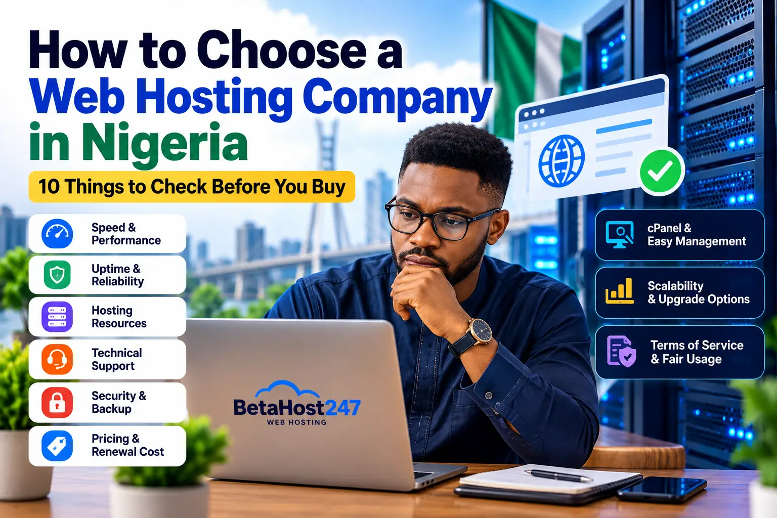Web Hosting in Nigeria